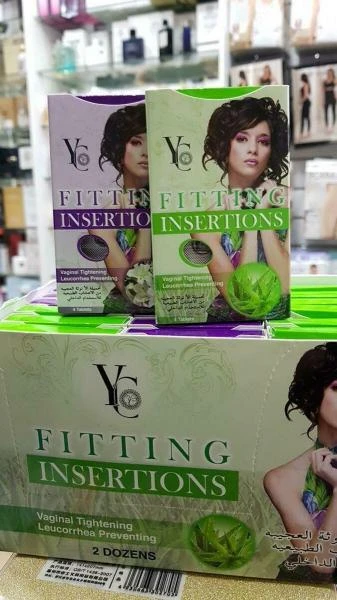 Травяные таблетки для женщин Fitting Insertion