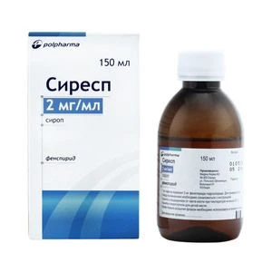 СИРЕСП сироп