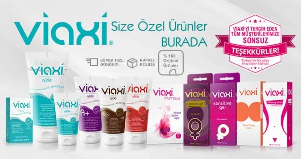 Гель-лубрикант VIAXI со вкусом клубники, 100 мл