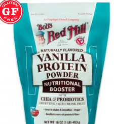 Ванильный порошок для коктейля