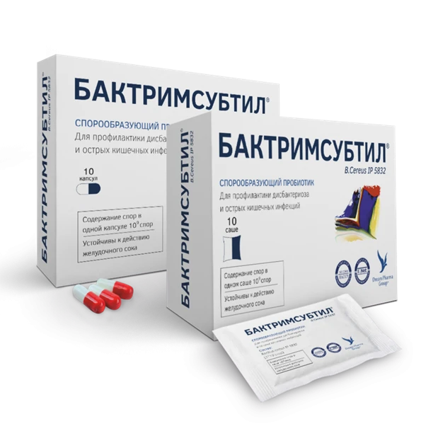 BAKTRIMSUBTIL kapsulalar N10