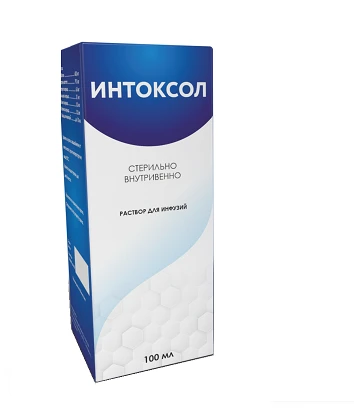 Intoksol infuziya uchun eritma 100ml