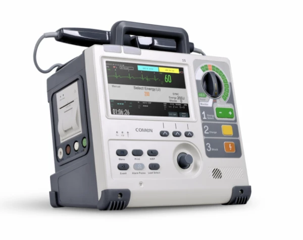 дефибриллятор comen