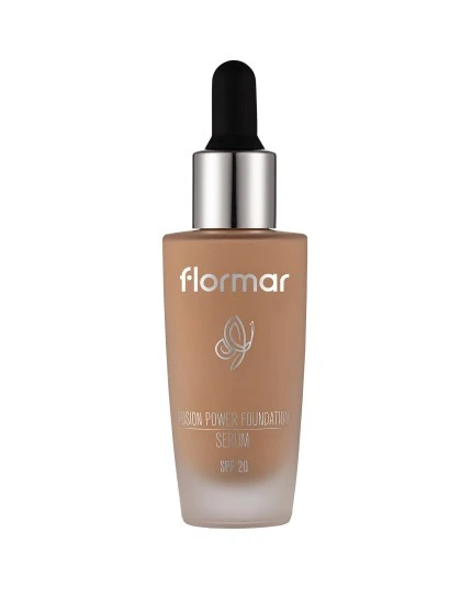 Тональная основа fusion power foundation serum sf04 rose, 30 мл 5561 Flormar