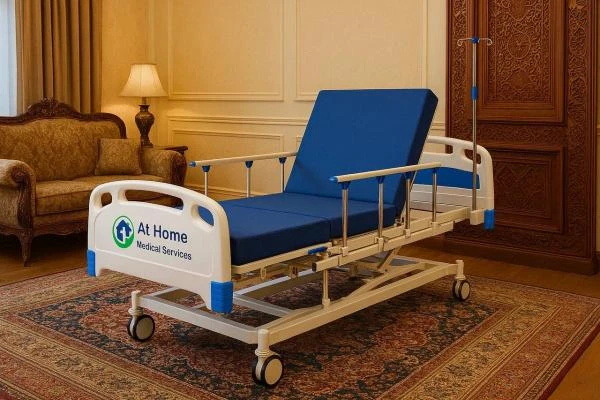 Электрическая медицинская кровать