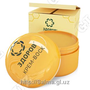 Крем-воск пчелиный с прополисом «ЗДОРОВ»