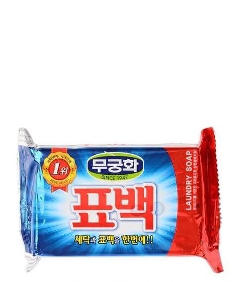 Xozyaystvennoe milo s effektom kipyacheniya Mukunghwa 230 g