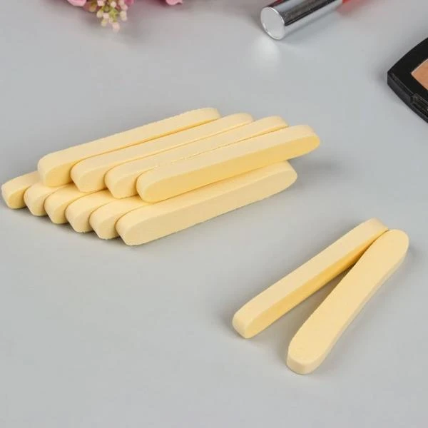 Спонж прессованный (гладкая структура) - натуральный