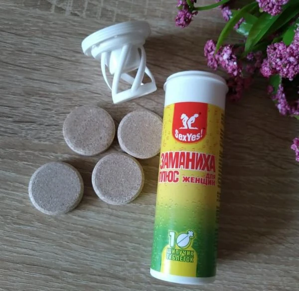 Заманиха Плюс - таблетки для повышения либидо у женщин