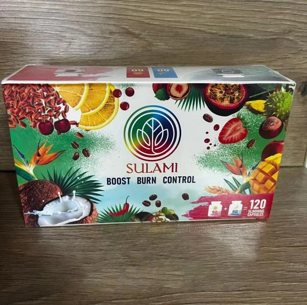 Сулами Капсулы для похудения Sulami 120 капсул