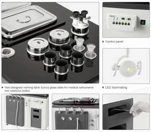 Лор комбайн модели ST-E500 с принадлежностями