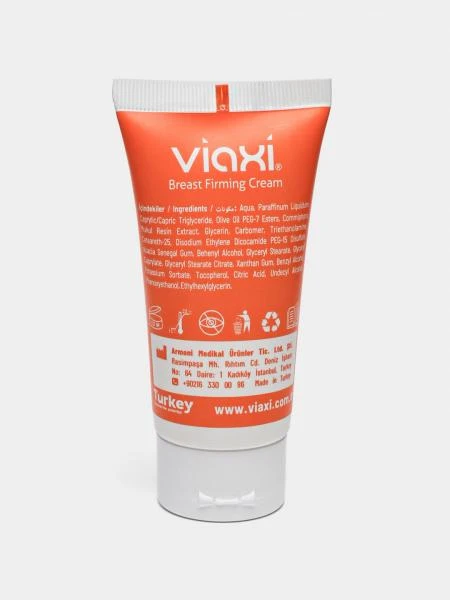 Viaxi ko'krak kattalashtiruvchi,ko'krakni mustahkamlovchi, qarishga qarshi krem,Turkiya