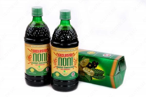 Lechebno-ozdorovitelniy sok Noni