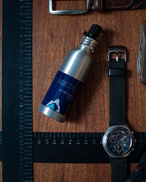 Emulsiya posle britya Viva Kul Vivasan, Shveysariya