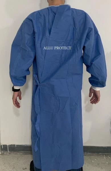 Xalat odnorazoviy iz netkanogo materiala (Sterilniy)