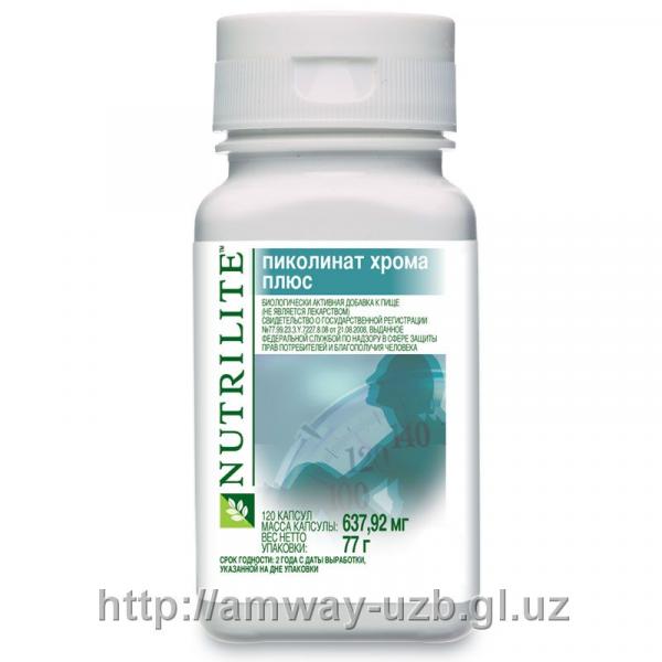 NUTRILITE pikolinat xroma plyus