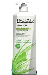 Шампунь "Прелесть обьем и питание"  600мл