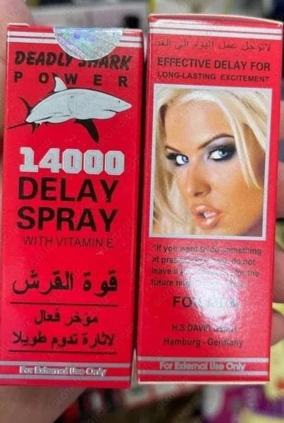 Спрей пролонгатор для мужчин Delay spray