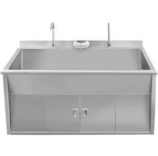 Stainless Steel Washing Sink (Umivalnik dlya xirurgicheskogo bloka)