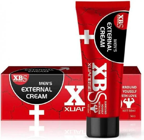 XBS Penis kattalashtirish uchun krem Men’s External Cream