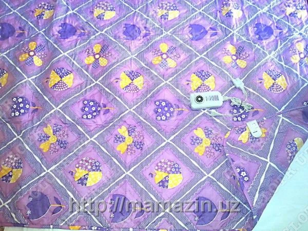 Электрическая грелка-одеяло