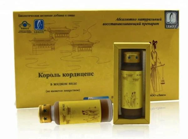 Препарат Король Кордицепс