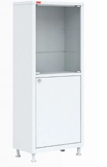 Шкаф медицинский одностворчатый  ITM-163