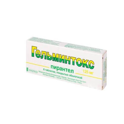 ГЕЛЬМИНТОКС таблетки 250мг N3