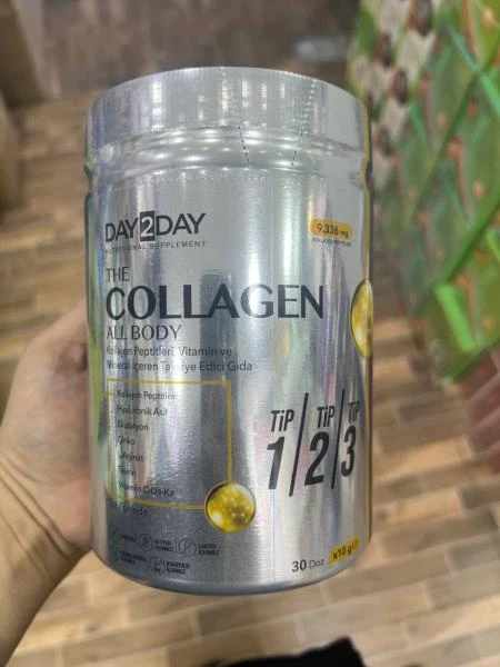 Порошок коллаген Day2Day All Body Orzax 1,2,3 типа