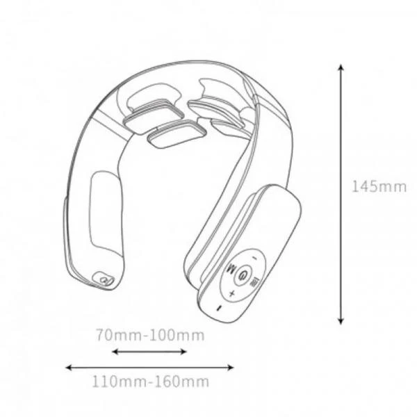 Массажер для шеи Xiaomi Youpin Momoda Neck Massager SX336