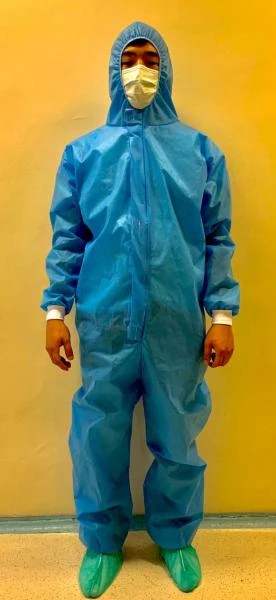 Kombinezon odnorazoviy iz netkanogo materiala