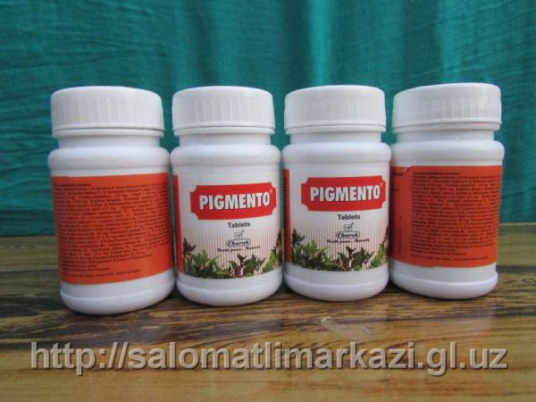 tabletkalari ot pigmentnix pyaten Pigmento (Pigmento) Charak