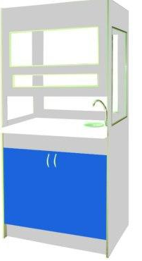 Shkaf vityajnoy UM 007