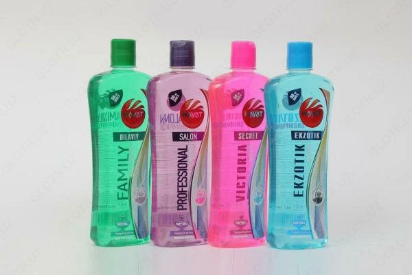 Shampun dlya vsex tipov volos, 600ml - «HAYAT» - Family