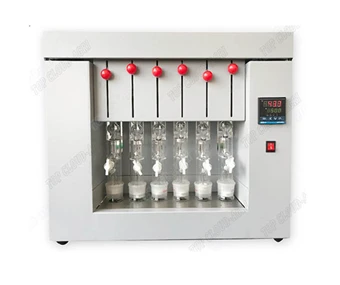 Анализатор жира по Сокслету