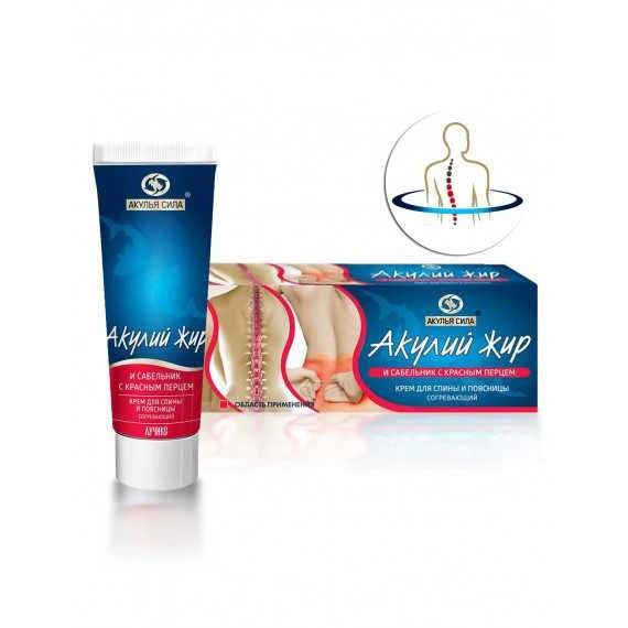 Крем для спины и поясницы