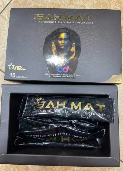 Кофе для женщин Sah mat