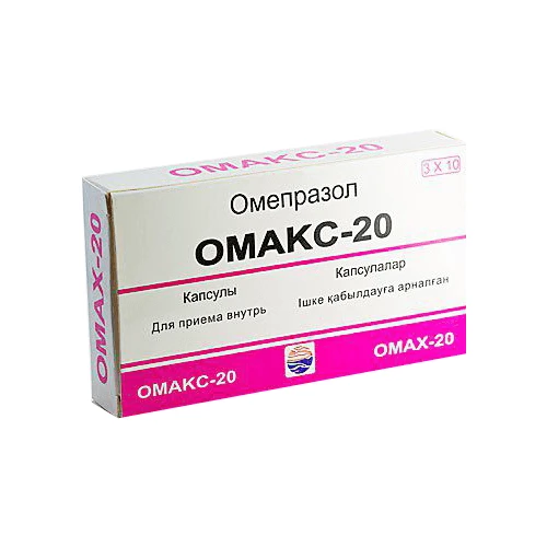 OMAKS 20 kapsulalar 20mg N30