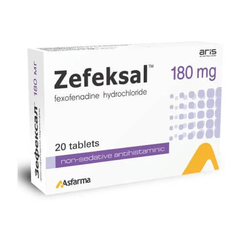 ZEFEKSAL tabletkalari 120mg N20