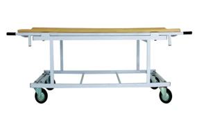 Каталка медицинская для транспортировки пациентов (со съёмными носилками)