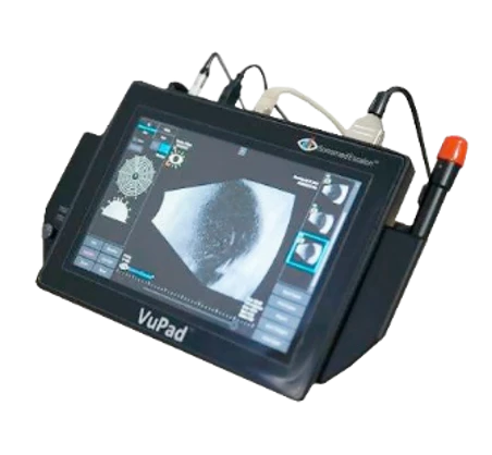 Ультразвуковой A/B/UBM-скан