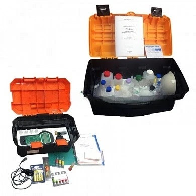 Портативная лаборатория для определения фосфора в разных формах в воде "Фосфор Фк" :090717