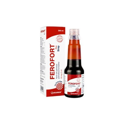 ФЕРОФОРТ ПЛЮС сироп 200мл 50мг/5мл (Запрещен к продаже)