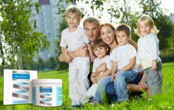 Препарат от глистов Verminex