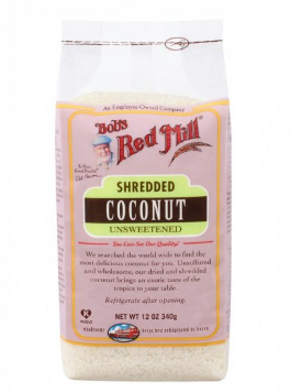 Кокосовые стружки без подсластителей