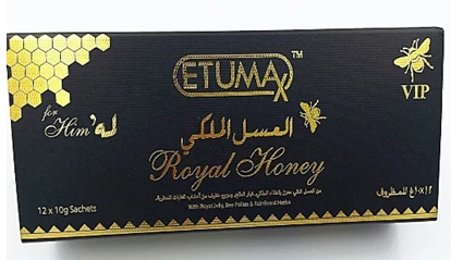 Erkaklar uchun vositalar Royal asal