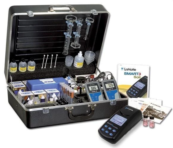 Mini-laboratoriya pochvi SKW-500 (Palintest)