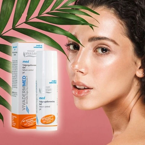 VivaDerm гель-контроль для жирной кожи, гипоаллергенный