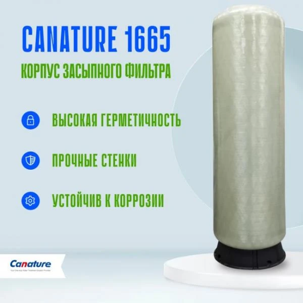 Корпус фильтра Canature 1665, 2.5"