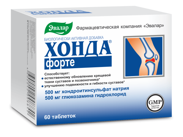 ХОНДА ФОРТЕ таблетки 1,3 г N60